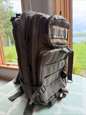NEW Voodoo Tactical Level III Backpack with PALS Webbing - Foliage Green